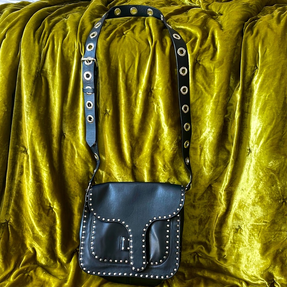 Rebecca Minkoff
Midnighter Large Leather Messenger Bag